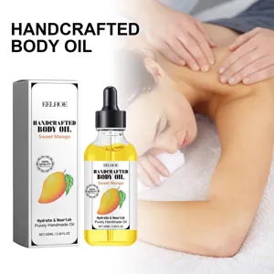Eelhoe 100ml Χειροποίητο Λάδι Σώματος Γλυκό Μάνγκο Ενυδατικό Θρεπτικό Λάδι Μασάζ Δέρματος