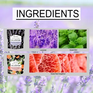 EELHOE aromatherapeytika diskeia ntous laventa menta grapefruit 4x15g xalarotiko loutro