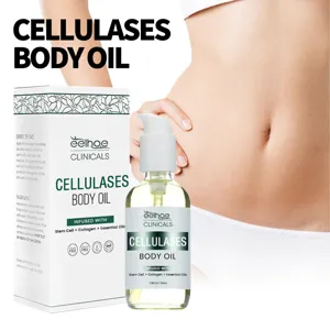 Huile corporelle raffermissante anti-cellulite Eelhoe pour soin de la peau lisse 50ml