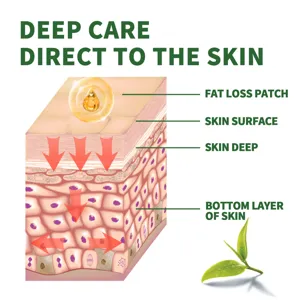 Diagramme de pénétration des soins de la peau montrant les couches et le patch minceur.