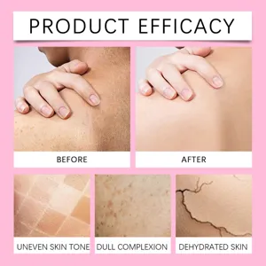 Détail du gel corporel à l'aloe vera EELHOE montrant l'efficacité hydratante et le soin de la peau.