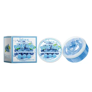 EELHOE Gel Corps Myrtille Aloe Vera 200g gel de soin hydratant et rafraîchissant.