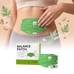 Herbal Plant Extract Balance Patch Daily Body Care Patch Lightweight Breathable Wellness Patch For Body Shape And Comfort