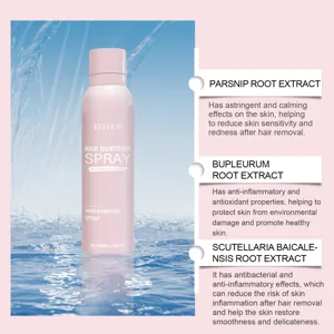 EELHOE hair identifier spray 100ml for gentle soothing and calming skin after hair removal.
