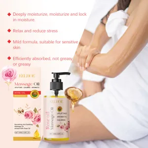 EELHOE Λάδι Μασάζ Τριαντάφυλλου 100ml θρεπτικό και ενυδατικό για περιποίηση σώματος.