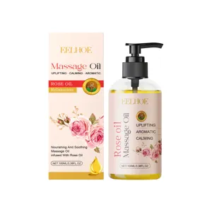 EELHOE Rose Massage Oil 100ml θρέφει το δέρμα, βελτιώνει την ελαστικότητα και ενυδατώνει.