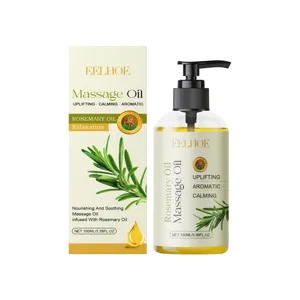 EELHOE 100ml φυσικό αιθέριο έλαιο δενδρολίβανου για βαθιά θρέψη δέρματος και χαλάρωση σώματος.