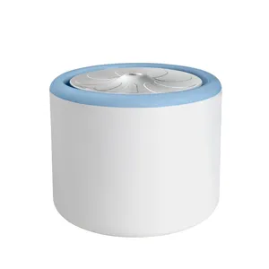 Fontaine à Eau Automatique pour Animal Domestique Filtration Intelligente Circulante Distributeur d'Eau pour Chats et Chiens Fournitures en Plastique