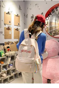 Stilvoller leichter Schulrucksack für Teenager Mädchen und Studenten, Alltags-Tagesrucksack