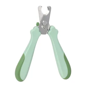 Professional pet nail clipper for dogs and cats stainless steel claw trimmer grooming tool