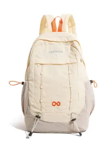 Casual Harajuku style backpack with multiple straps for daily school and outdoor travel use.