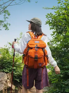 Großer Kapazität Outdoor Wanderrucksack Reiserucksack für Damen und Herren Alltag
