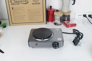 800W electric heating stove mini hot plate portable coffee tea warmer wax melting pot.