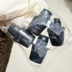 Replacement rubber feet pads for electric stove heaters, pack of four detail view
