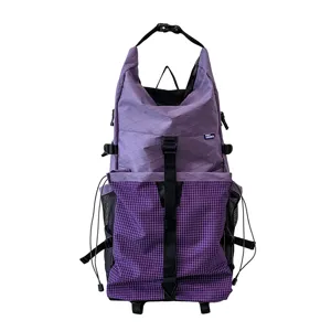 Moda outdoor sport alpinismo zaino a quadri grande capacità borsa viaggio casual
