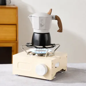 Moka Kanne Herdgestell Edelstahl Kaffeebereiter Ständer Gasherd Heizung Topfhalter Halterung
