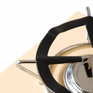 Gaskocher Untersetzer für Moka Kanne Milchtopf Kaffeebereiter Halter aus dickem Stahl.