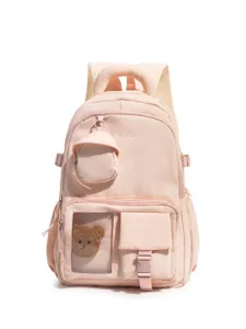 Zaino scolastico leggero in nylon di grande capacità stile giapponese per ragazze