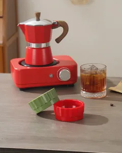Δακτύλιος Δοσομέτρησης Moka Pot Διανομέας Σκόνης Καφέ Αντιχυσιώδες Αξεσουάρ Espresso