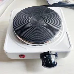 500W portable electric stove for coffee and tea with adjustable temperature control
