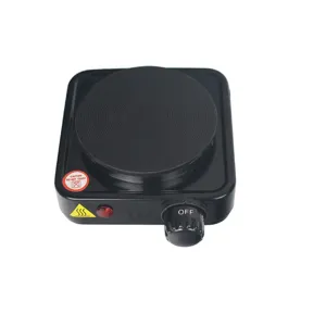 Portable 500W electric stove hot plate for coffee tea brewing and laboratory experiments