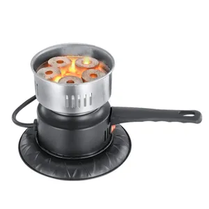Electric charcoal burner 450W shisha coal starter portable hookahs heating stove tool