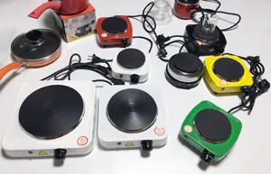 Tragbare 500W elektrische Kochplatte Mini Heizplatte Kocher für Küche Kaffee Tee DIY Werkzeug