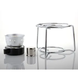 Coffee maker alcohol stove heating stand set for moka pot siphon coffee brewing tool