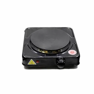 1000W Plaque Chauffante Electrique Portable Mini Cuisiniere pour Cafe The Chauffage