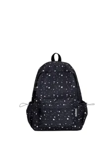 Japanese style cute star print large capacity lightweight school backpack for students