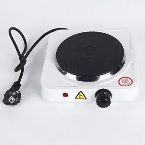 1500W electric hot stove portable countertop burner heating plate for home kitchen cooking use