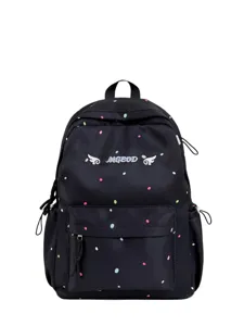 Niedlicher japanischer Polka-Dot-Schülerrucksack für Teenager-Mädchen, lässige Schultasche.