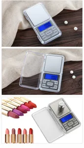 Mini digital pocket scale 0.01g high precision kitchen jewelry weight gram scale for gold weighing.