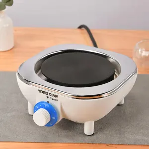 Stufa Riscaldante Elettrica Portatile 500W Mini Scaldatè Caffè Controllo della Temperatura Multigear Elettrodomestico da Cucina