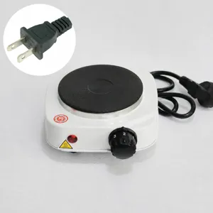 Compacte Elektrische Kookplaat Draagbare Mini Fornuis Multifunctionele Desktop Verwarmer Voor Keuken Thuis US Stecker