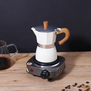 Plaque chauffante électrique mini cuisinière 500W brûleur chauffant multifonction pour cuisine café