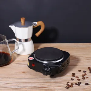 Plaque chauffante electrique portable detail pour cuisine cafe et the appareil