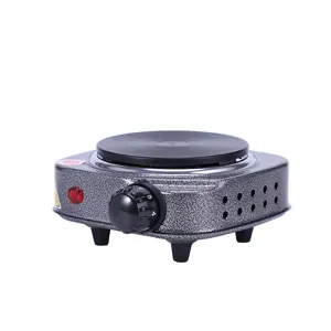 Plaque chauffante electrique portable mini cuisiniere 500W pour cuisine cafe et thé