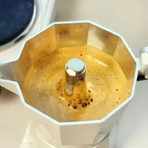 Classic Aluminum Moka Pot Italian Espresso Maker Household Stovetop Coffee Maker Pot For Rich Coffee Extraction