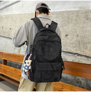 Fashion camouflage large capacity backpack for students multi-compartment casual school bag