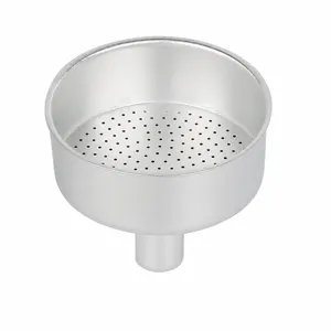 Kalaṭi Skonis Kafetieras Moka apo Aluminio kai Anoxeidoto Atsali Choni Kafetieras Antallaktiko Filtro