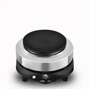 Portable Mini Electric Stove Hot Plate Tea Coffee Maker Home Kitchen Heating Appliance With Temperature Control