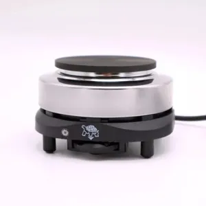 Mini electric stove portable tea and coffee maker heater hot plate glass warmer appliance