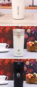 304 stainless steel thermal coffee mug vacuum insulated travel car cup with leakproof lid