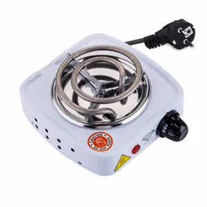 Piastra Elettrica Portatile Compatta Mini Fornello Multifunzionale Spina UE Cucina di Casa Tè Caffè Riscaldamento Apparecchio di Cottura