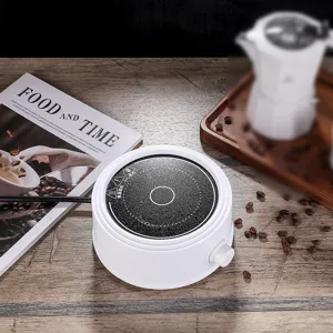 Mini Estufa Eléctrica de Cerámica Horno Calentador de Té Portátil Temperatura Ajustable Cafetera Placa Eléctrica