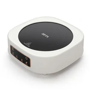 Mini ηλεκτρική κεραμική εστία 800W οικιακός θερμαντήρας τσαγιού και γυάλινη πλάκα