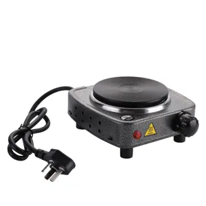 Mini electric hot plate stove for tea coffee making portable heating burner appliance