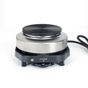 Mini 500W ηλεκτρική εστία θέρμανσης φορητό στοιχείο για καφέ, τσάι και εργαστηριακή χρήση