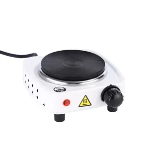 Mini Electric Stove 500W Portable Hot Plate Coffee Maker Tea Heating Base Home Kitchen Appliance